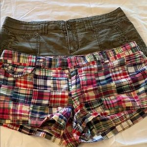 Two American Eagle shorts